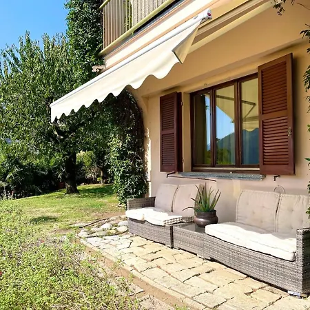 Villa Borromeo 37, Beautiful In Greenery, In Como's Hills *