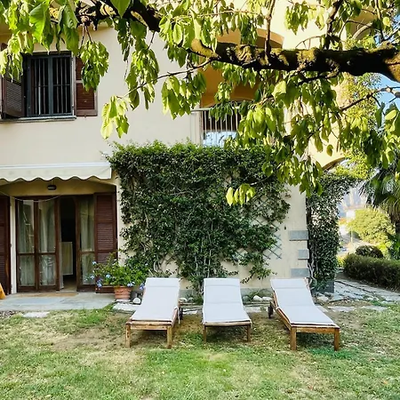 Borromeo 37, Beautiful In Greenery, In Como's Hills *