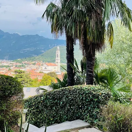 Villa Borromeo 37, Beautiful In Greenery, In Como's Hills *