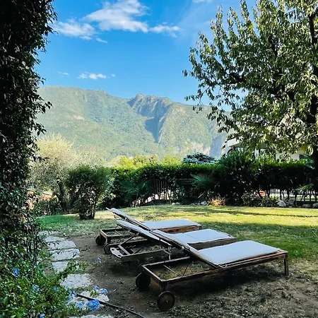 Borromeo 37, Beautiful In Greenery, In Como's Hills Villa *